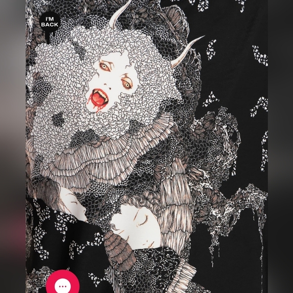 Blackmilk Vampire Spellbound Batwing Dress - Picture 5 of 12